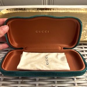 Authentic Gucci Eyeglass or Sunglass Case